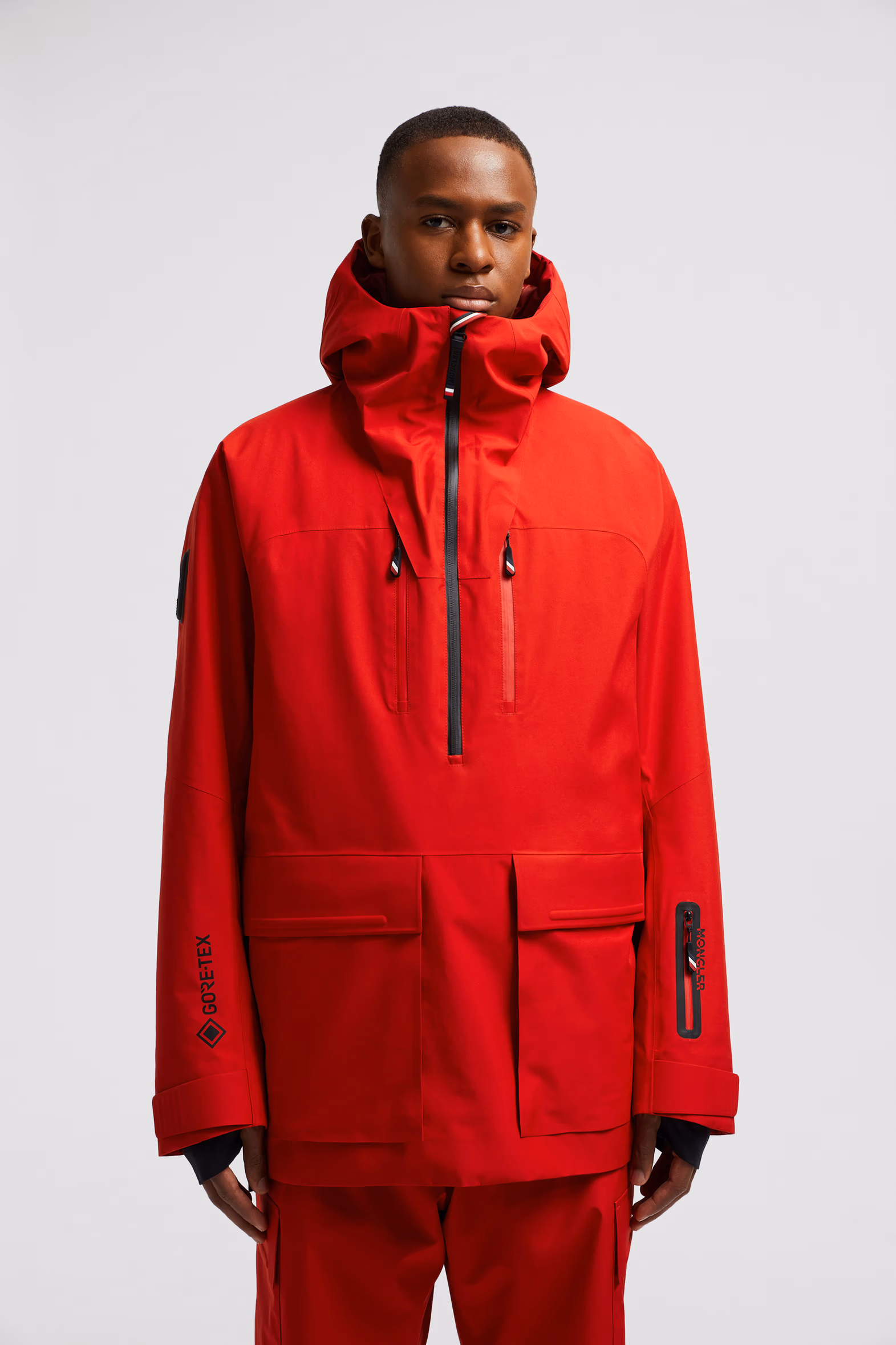 Cerro GORE-TEX Ski Jacket Men Red Moncler 3